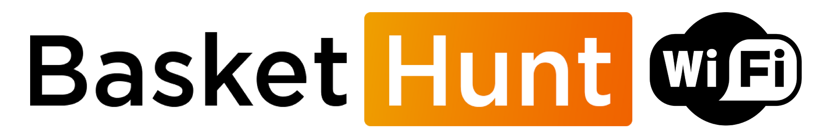 BasketHunt WiFi Logo